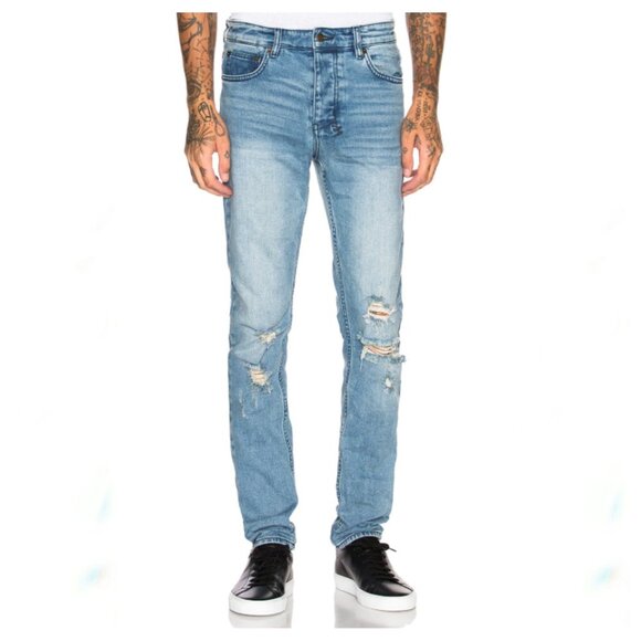 Ksubi Other - Ksubi Chitch Philly Blue Jeans